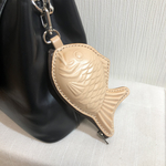 たい焼き　姫路レザー　財布　コインケース　ポーチ　キーケース　ギフト　送料無料　メンズ　レディース　魚