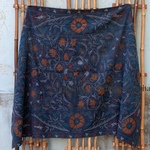 インド 手刺繍 ラリーキルト ヴィンテージ ソファーカバー エスニック アジアン