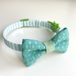 猫の首輪　ストライプ