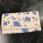期間限定値引き‼︎★布製長財布★　花②