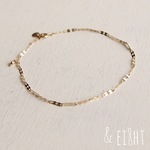 【再販】 - K10 - Square　Bracelet