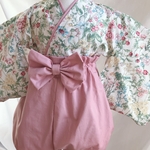 100日初節句から2歳まで袴セット