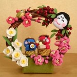 節分♪2wayリース