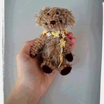 茶色犬