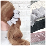 Lace ribbon.｡.:*♡ バナナクリップ
