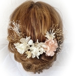 【All.2000円】の髪飾り ドライフラワー 卒業式 結婚式 成人式