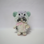 クマさん(サバ白)
