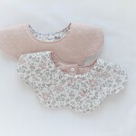ママがときめく動物柄♪リバティメドウテイルズのリバーシブル花びらスタイ(フレンチカラー系)
