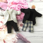 seyem20様専用☆ねんどろいどどーる 服☆ロングカーディガンセット、単品Tシャツ