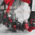 re様専用ページ　オーダークリスマスリース