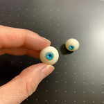 樹脂製ドール用着せ替え目玉 ドールアイ 直径16mm