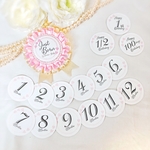 🆕月齢ロゼット ♡ for GIRL ピンク＆シャンパン