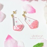 花筵(はなむしろ)の耳飾り【受注製作】