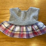 ぽぽちゃん服　ワンピース④