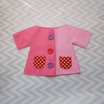 ☆再再販☆ ボタン練習 フェルトお洋服☆