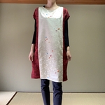 着物リメイクチュニック