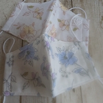 ☆送料無料☆立体マスク 大人用 ２枚セット 花柄マスク レース ワンポイント 