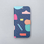 zukei × mizutama【iphone】手帳型ケース 送料無料