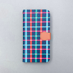 check × mizutama【iphone】手帳型ケース