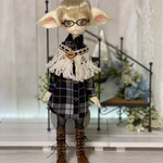 (肉球)シャツワンピースセット