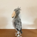 ハシビロコウ