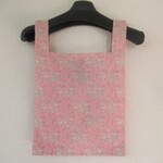 （再販）リバティ☆小さくたためるエコバック☆コンビニ弁当がそのまま入ります☆カペル・ナイロンタフタ