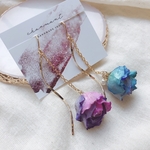 薔薇ピアス♡バラピアス♡ツートンカラー