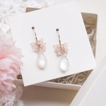 花しずく（ピアス（14kgf）／イヤリング）