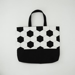 レッスンバッグ ☆ サッカーボール × 黒