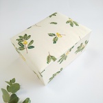 カルトナージュのスクエアBOX（Mimosa)