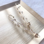 セレクトピアス ❖ ラップクローラー × リーフ