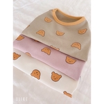 再販 5回目 くまさんタンクトップ シンプル かわいい 韓国 犬服 わんこ服