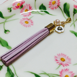 ラベンダータッセル✖︎花パールチャーム