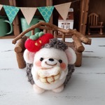 再販【パン好きさんの会】はりねずみメロンパン（１号）