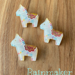 ★プラバンブローチ★北欧 ダーラナホース