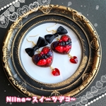 ヴァンパイアのベリータルトピアス