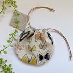 ミナペルホネンまる巾着 こぶりさん （送料込価格）