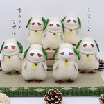ころころ雪うさぎコポル (ジト目)