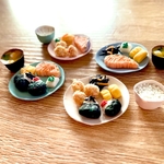 ミニチュア　朝ごはん何にする？　和食セット