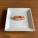 とんかつのブローチ