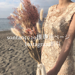 sontan0529様専用ページ　Instagram割引　ピンクボタニカル　ブーケ　ドライフラワーブーケ