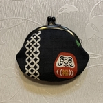 だるまさんのがま口財布