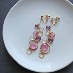 Grain colorピアス・イヤリング