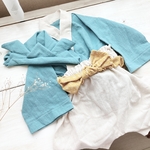 袴風♡お正月、写真撮影、子供の日などに♡かぼちゃパンツ♡帯♡