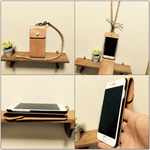 可愛い❗️️iPhone6s 縦型ケース 本革 栃木レザー ヌメ革 ナチュラル