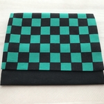 送料無料　移動ポケット市松模様