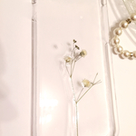 iPhone6用 押し花スマホケース【kasumi】
