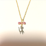 cat♡ribbon ネックレス