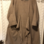 中古品☆チェックのこだわりワンピース