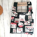 クラシック昭和レトロ【コンビニ弁当サイズ】レジ袋型エコバッグ